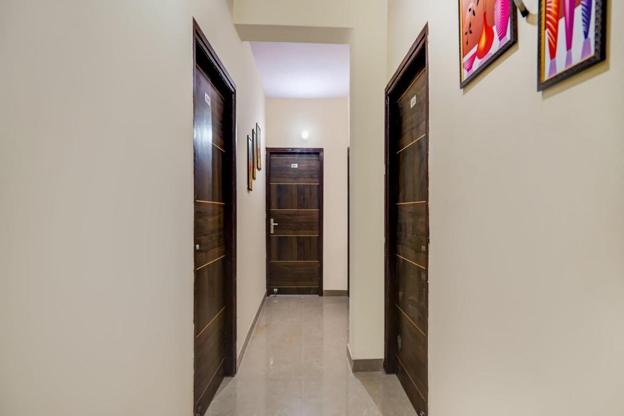 Oyo Flagship 75287 Pubg Residency Hotell New Delhi Exteriör bild