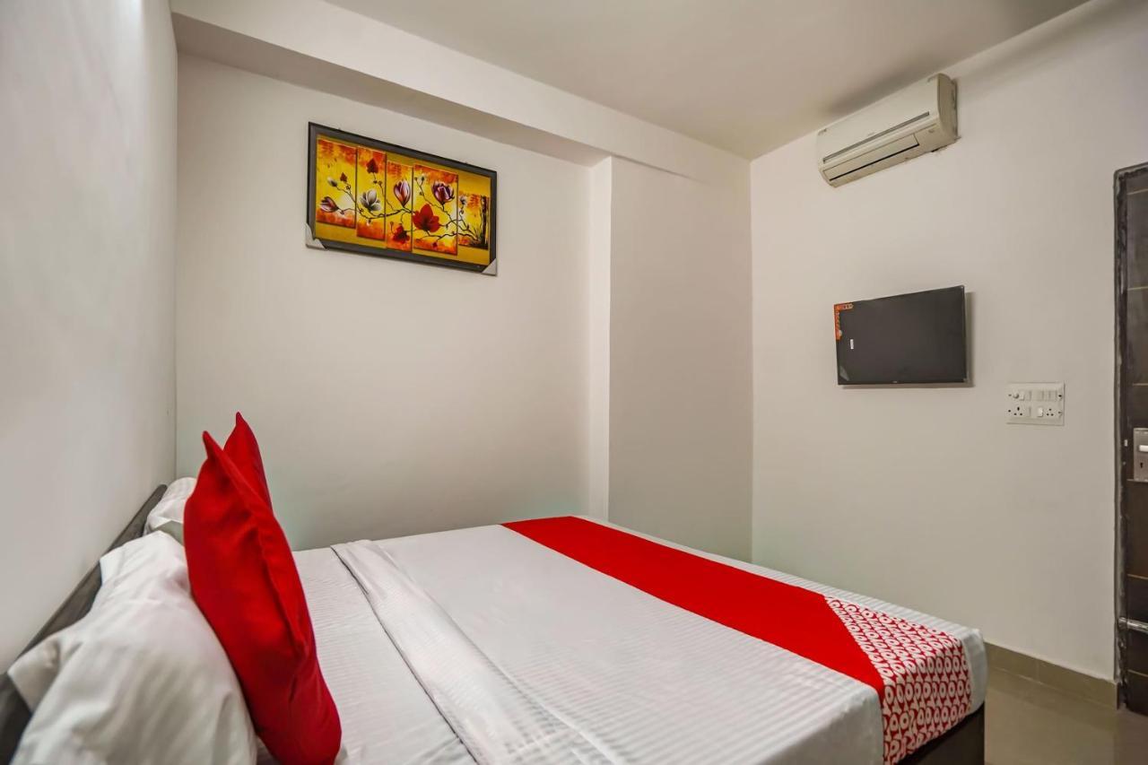 Oyo Flagship 75287 Pubg Residency Hotell New Delhi Exteriör bild