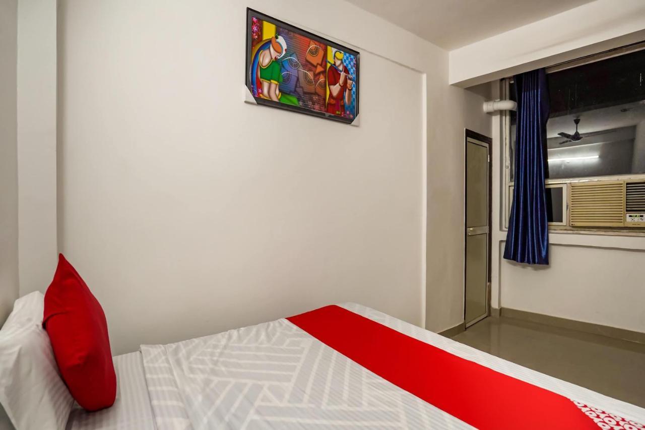 Oyo Flagship 75287 Pubg Residency Hotell New Delhi Exteriör bild