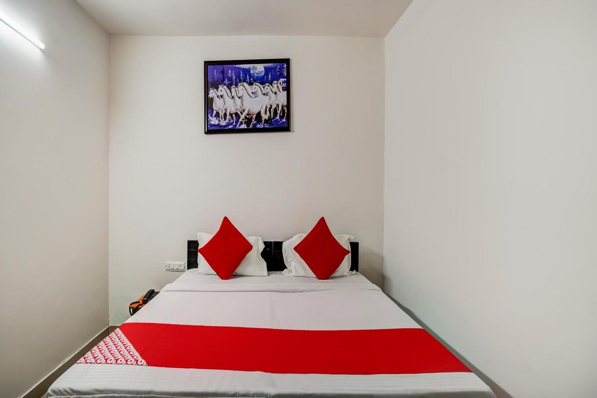 Oyo Flagship 75287 Pubg Residency Hotell New Delhi Exteriör bild