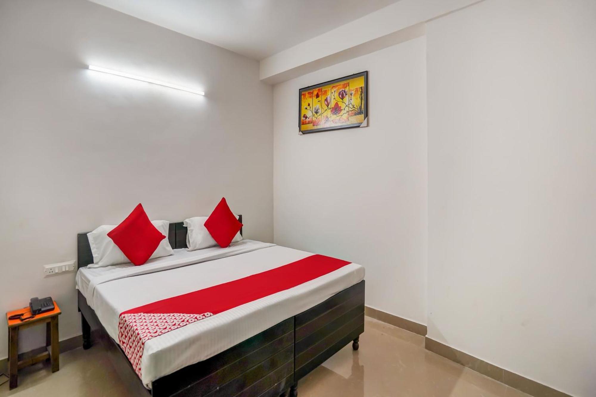 Oyo Flagship 75287 Pubg Residency Hotell New Delhi Exteriör bild