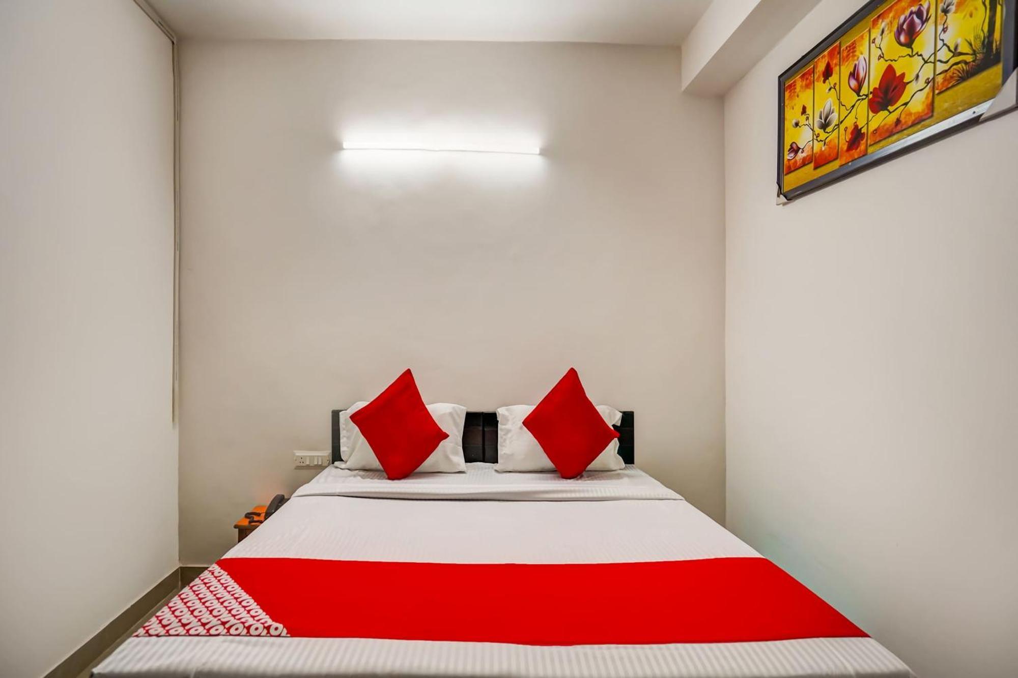 Oyo Flagship 75287 Pubg Residency Hotell New Delhi Exteriör bild